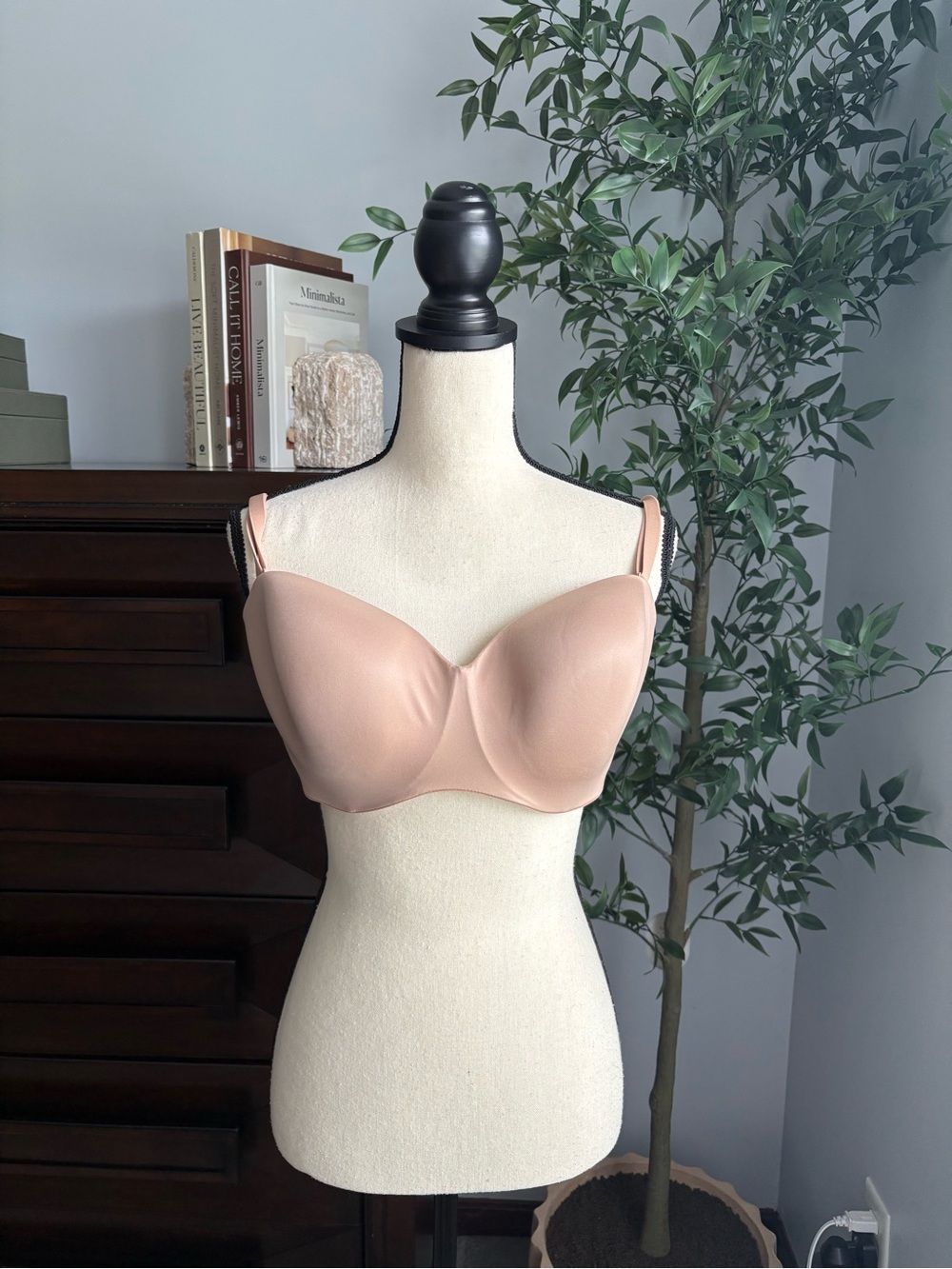 Strapless Nude body by Victoria’s Secret bra